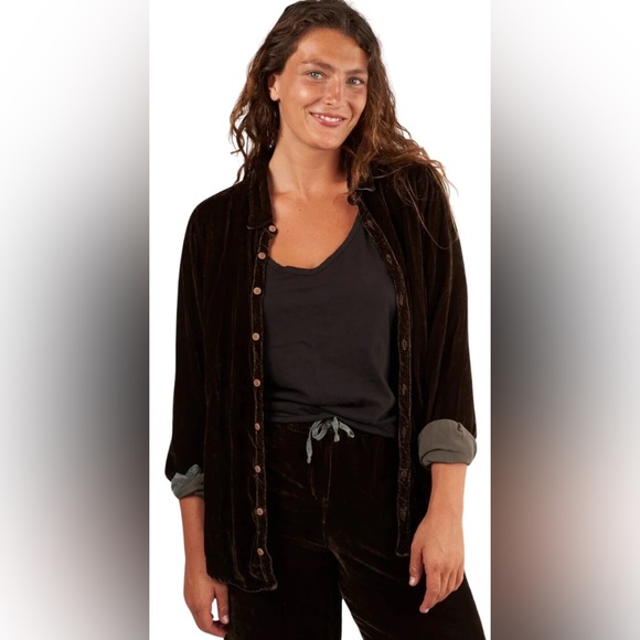 CP Shades Wendy Velvet Pants - Picture 15 of 16